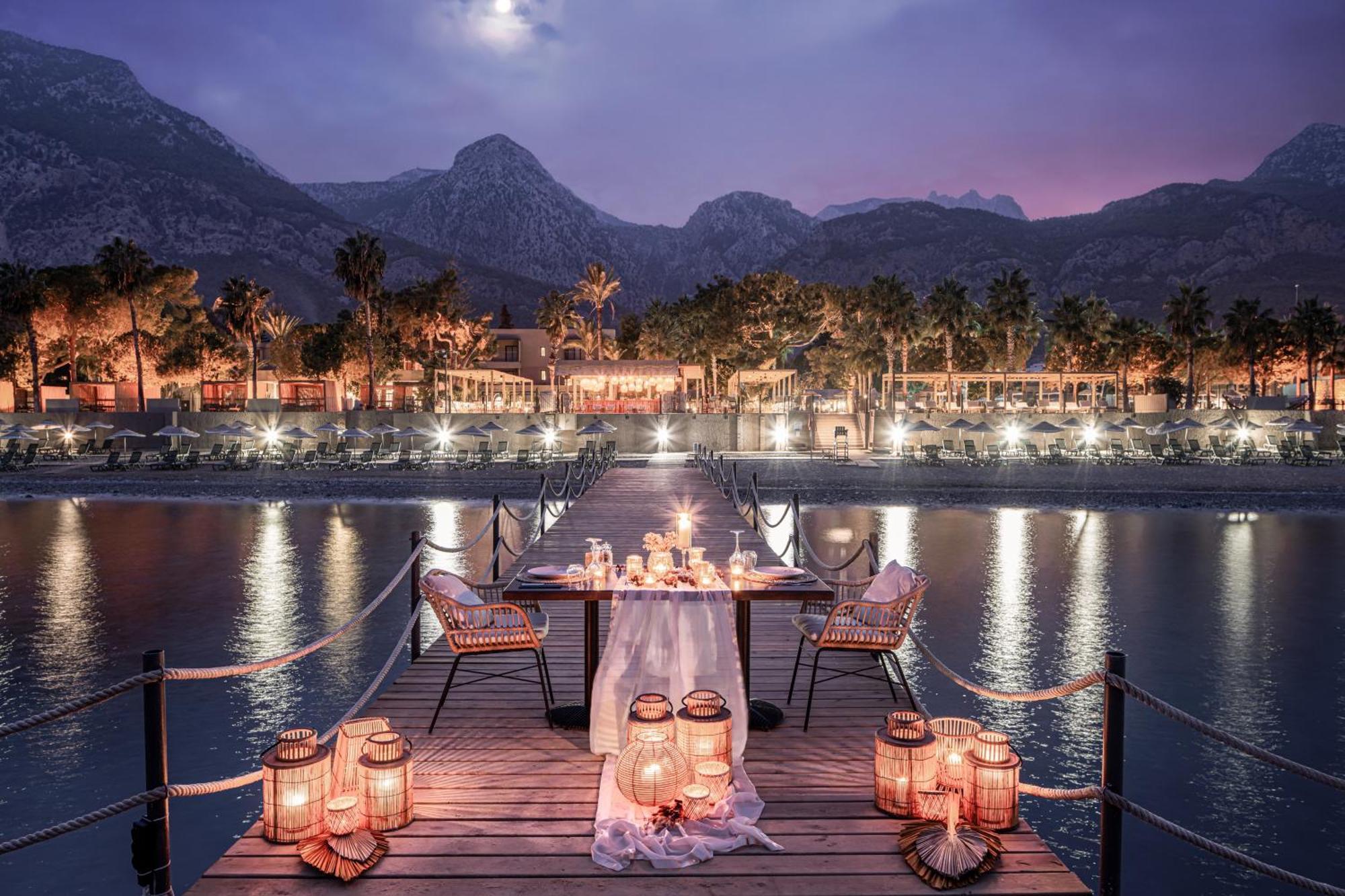 Balmy Beach Resort Kemer Luaran gambar