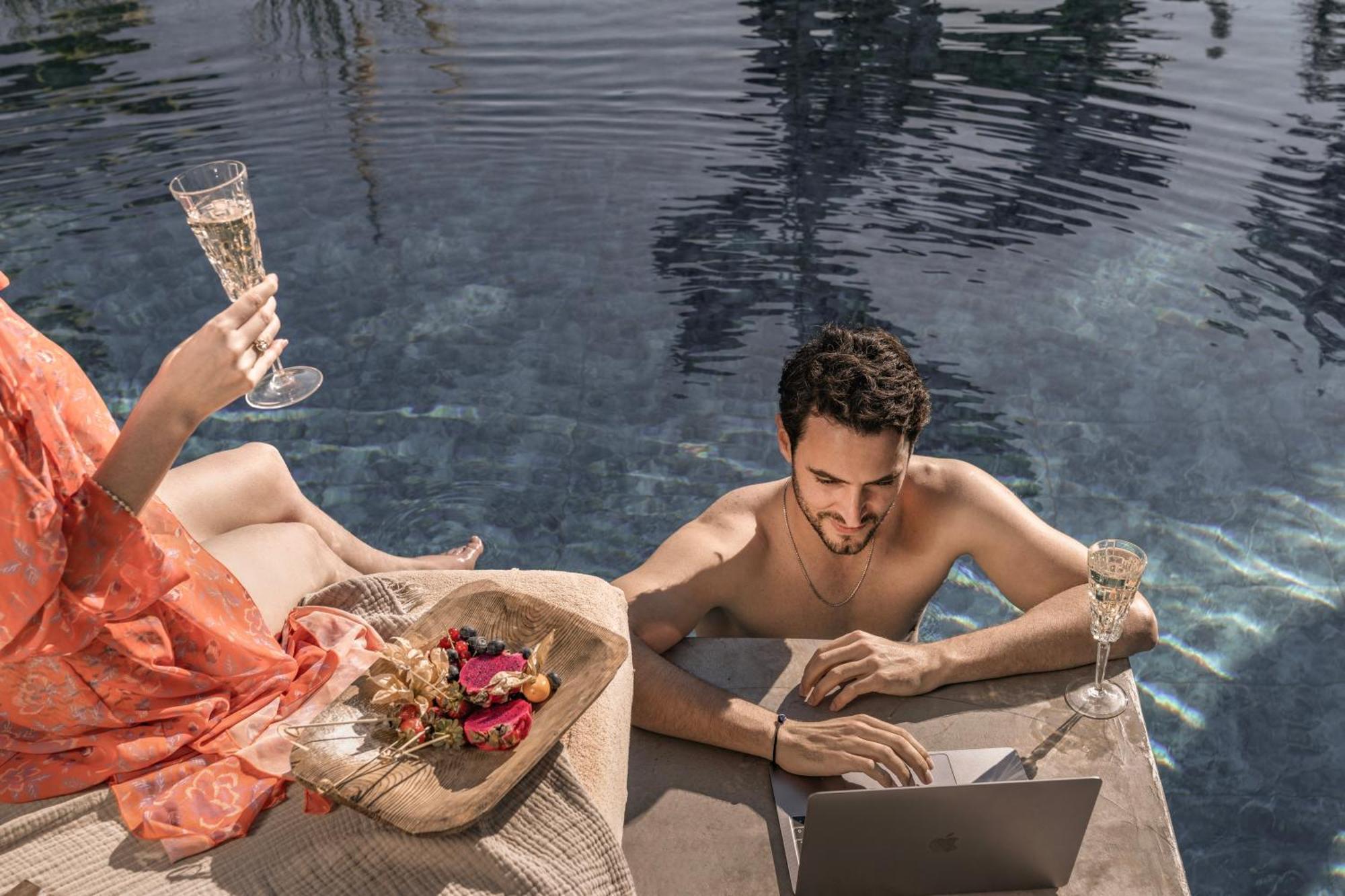 Balmy Beach Resort Kemer Luaran gambar