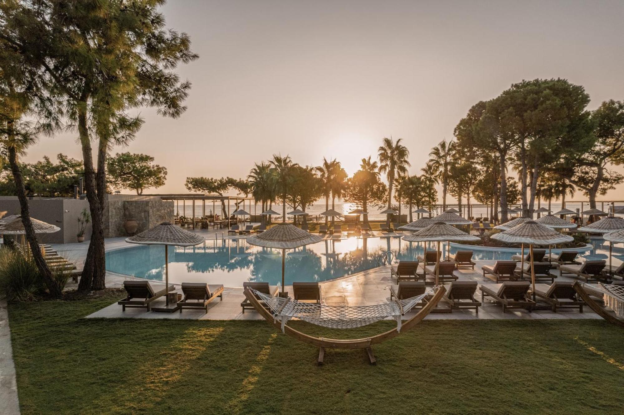 Balmy Beach Resort Kemer Luaran gambar