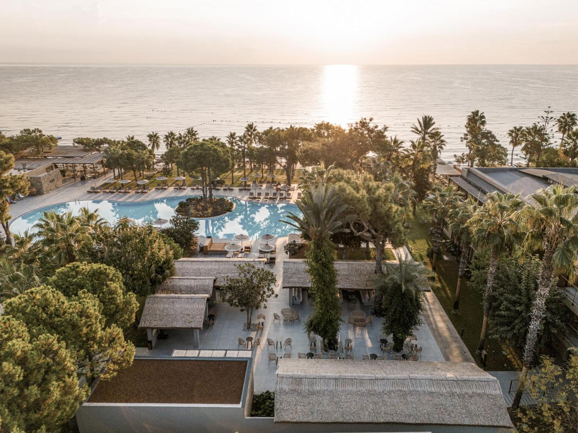 Balmy Beach Resort Kemer Luaran gambar