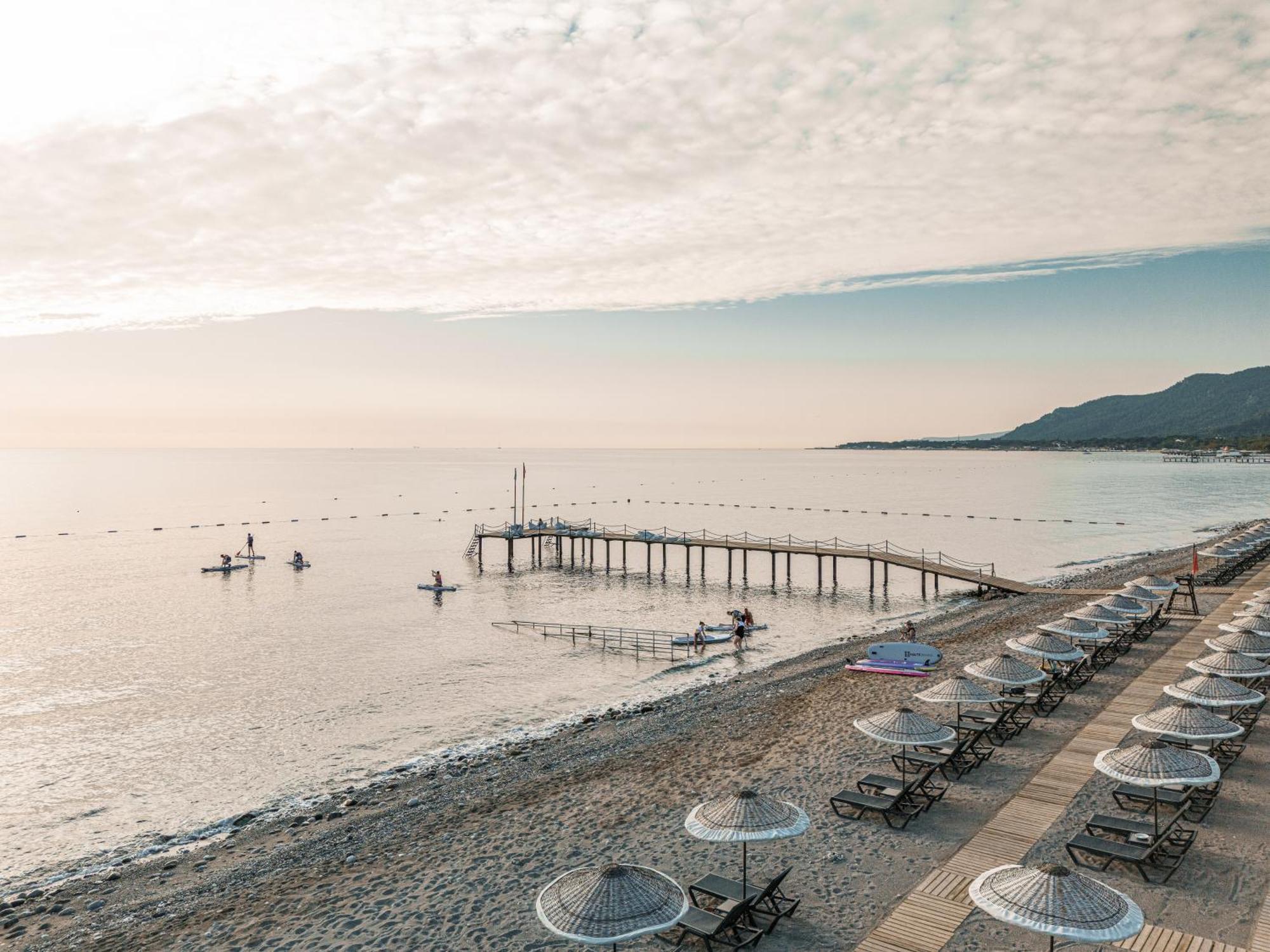 Balmy Beach Resort Kemer Luaran gambar