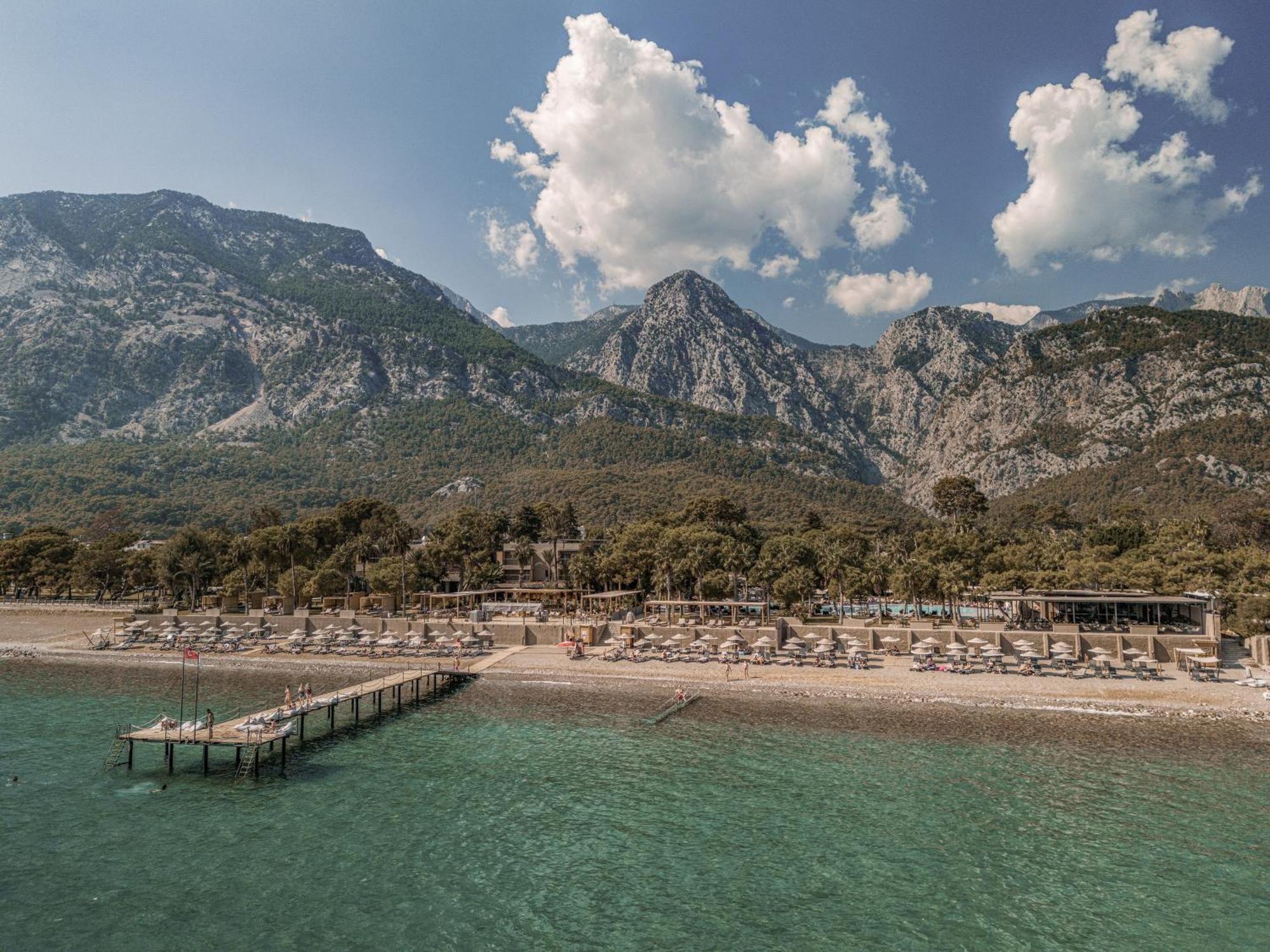 Balmy Beach Resort Kemer Luaran gambar