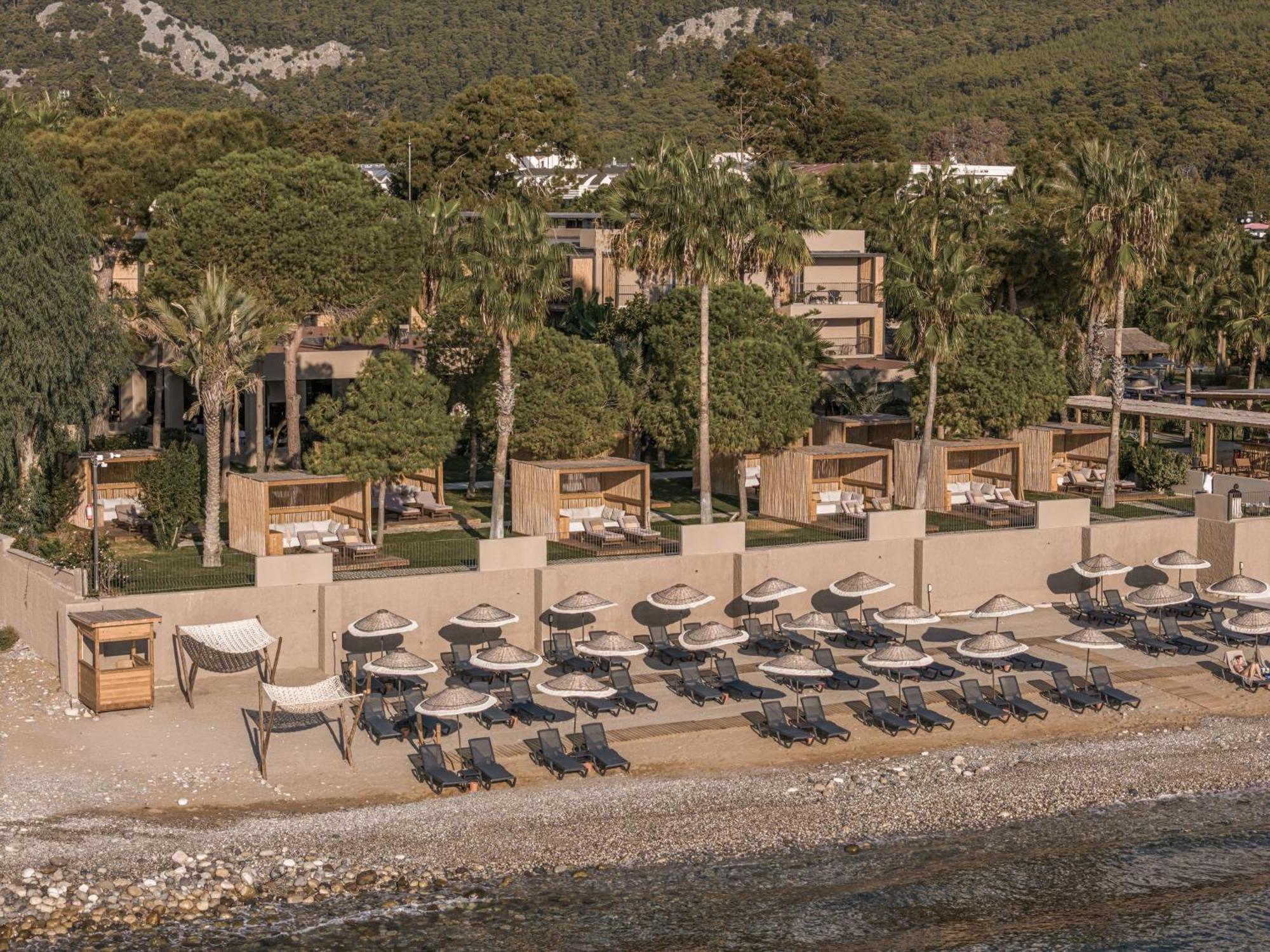 Balmy Beach Resort Kemer Luaran gambar