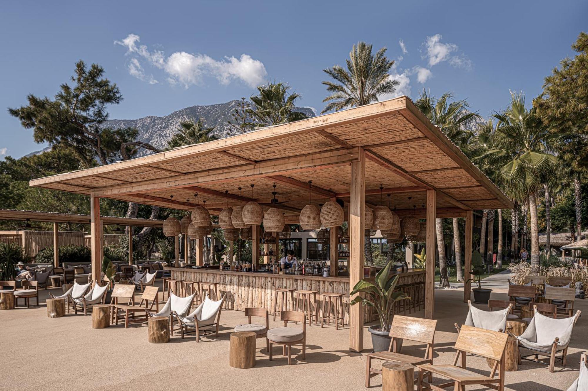 Balmy Beach Resort Kemer Luaran gambar